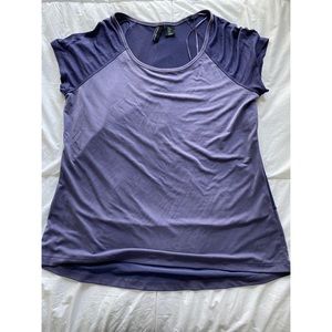 Blue Tee Cynthia Rowley